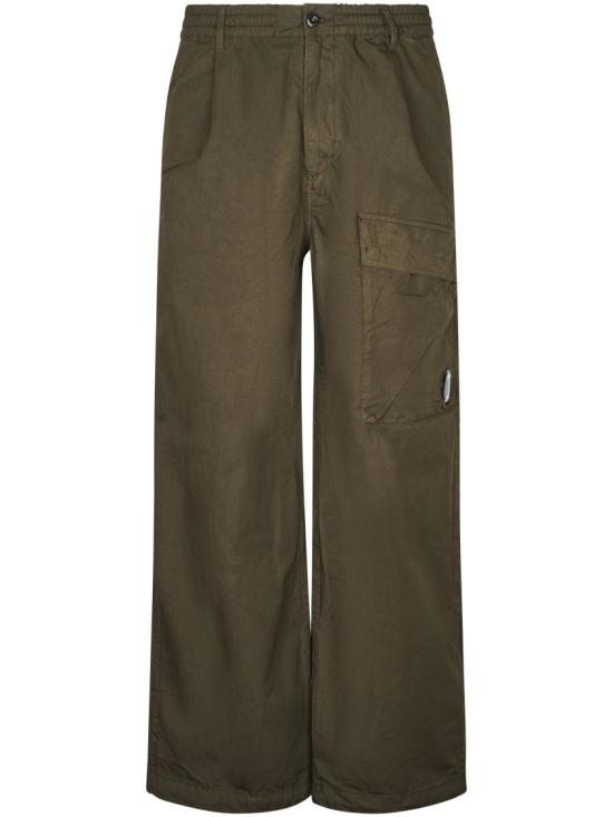 C.P. COMPANY Men Pants 20CMPA126A110325G683 Green