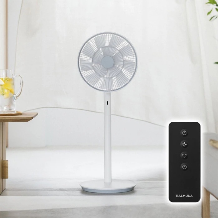 扇風機 The GreenFan DCモーター EGF-1800-WG ホワイトグレー