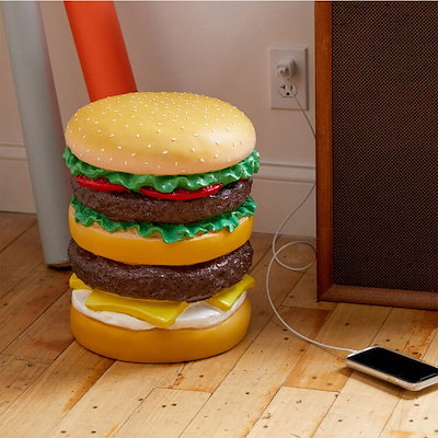 ハンバーガースツール　椅子 Amazon.co.jp: ハンバーガー スツール バーガー Stool Hamburger