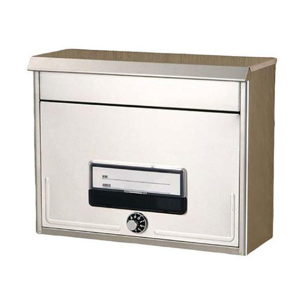 ケイ/ジー/ワイ工業 らくらくポスト SGT-222L ヘアライン MMT24052