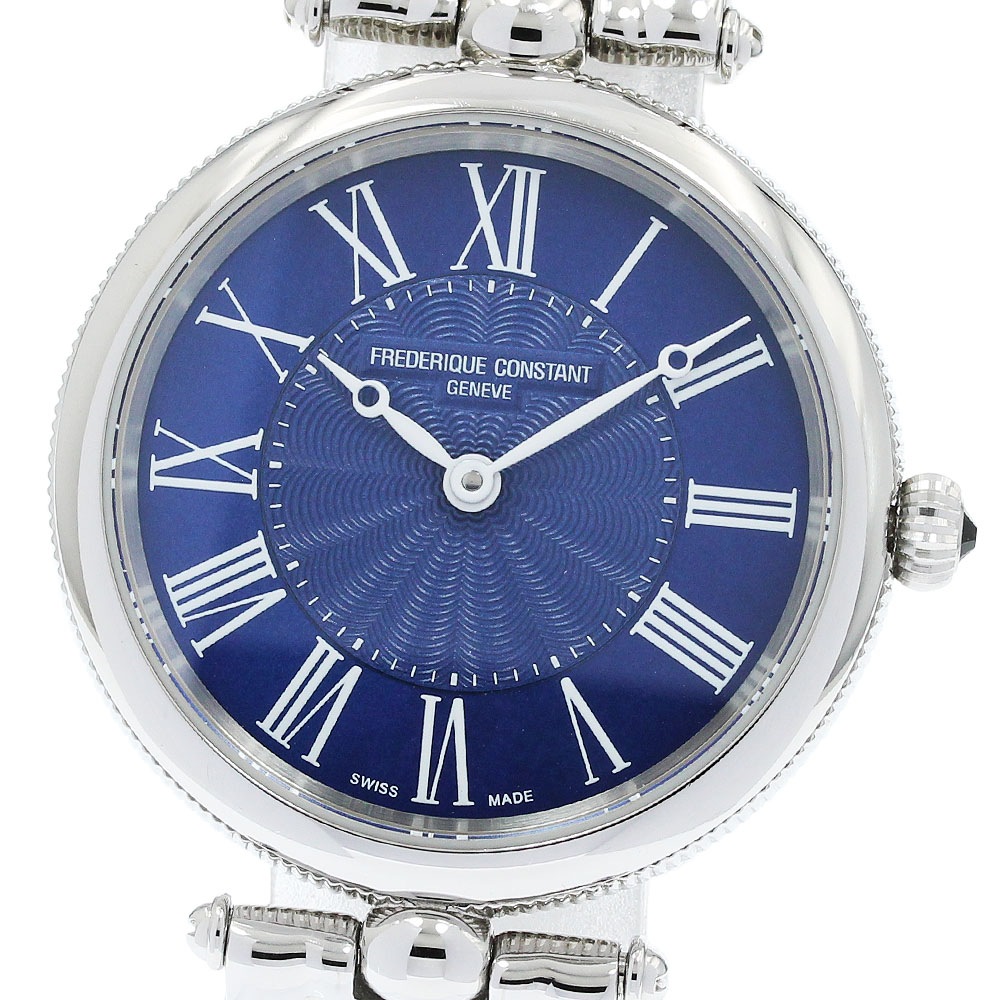 フレデリック・コンスタント FREDERIQUE CONSTANT FC-200X2AR/RD22/3/4/5/6 クラシック アールデコ クォーツ レディース 箱付き_961293【中古】