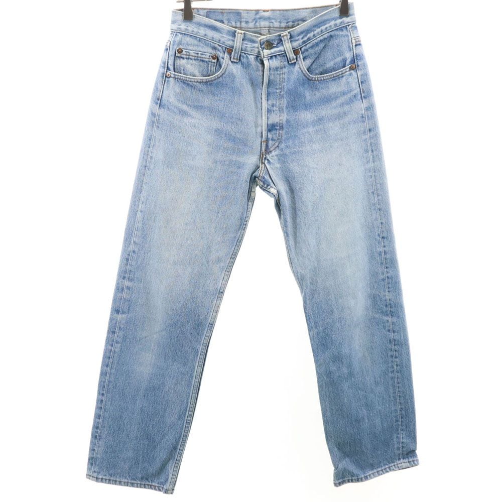 80s USA製 デニムパンツ W30 レディース