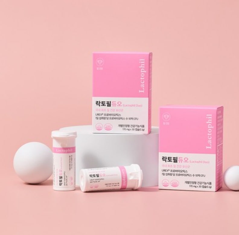 [1+1][10億保障] 女性のための膣由来乳酸菌 /30錠x2個(2ヶ月分)