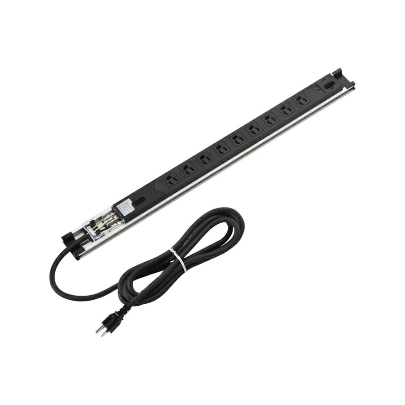 19インチサーバーラック用コンセント 15A 3P 9個口 3m TAP-SV159
