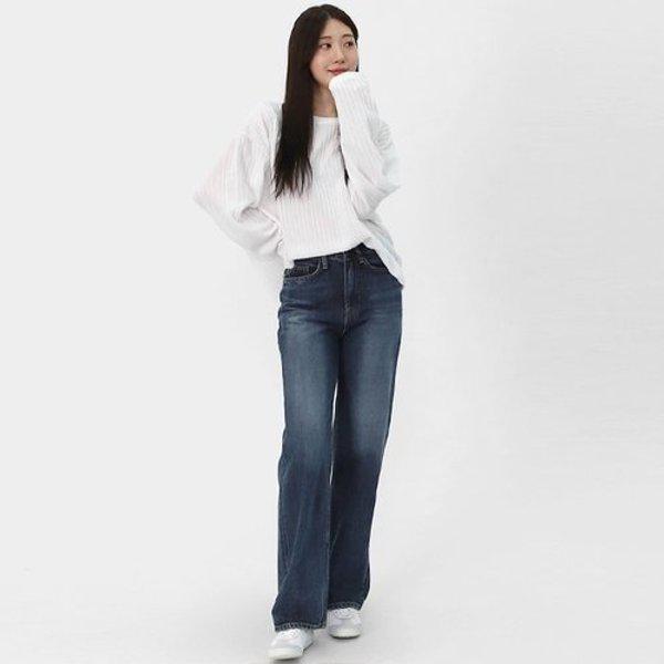 女性の秋のデイリーシンプルベーシックなクアンクテムしなやかな二重リブ... 4,208円