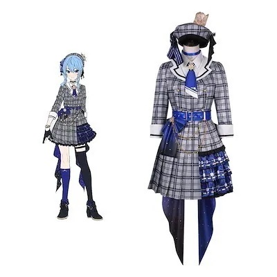 ハロウィン 仮装 コスチューム 変装 衣装 コスプレ 星街すいせい Vtuber バーチャルYouTuber スーツ ハロウィン 2025年新作入荷コスプレ