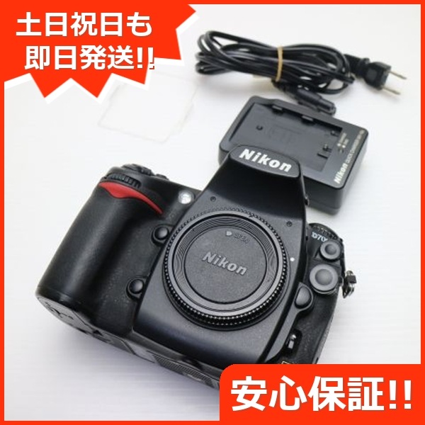 美品 Nikon D700 ブラック ボディ Nikon デジタル一眼 114