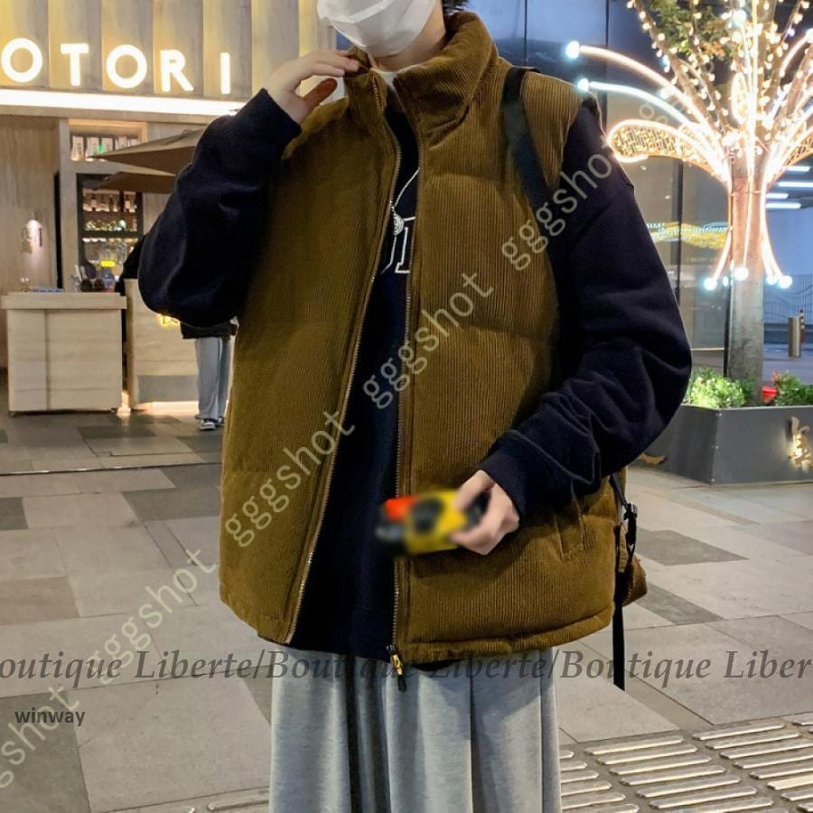 新商品 中綿ベスト 裏ボア メンズ 防寒着 ダウンベスト 大きいサイズ 厚手 防風 あったか ショート丈 無地 袖なし 立ち襟 ショートコート カジュアル中綿ベスト 裏ボア メンズ