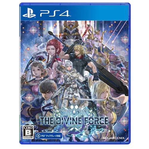 スターオーシャン 6 THE DIVINE FORCE　PS4　PLJM-17107