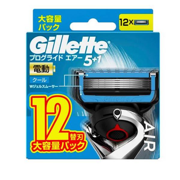 プログライド エアー 電動タイプ クール 替刃 大容量パック 12個入
