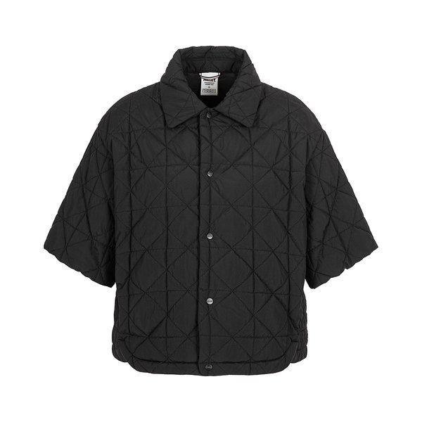26SS 新作 女性用 中間期 半袖軽量キルティングジャケット LD 半袖 キルティング パディング ジャケット MLVSV601 (発売価格219000ウォン)