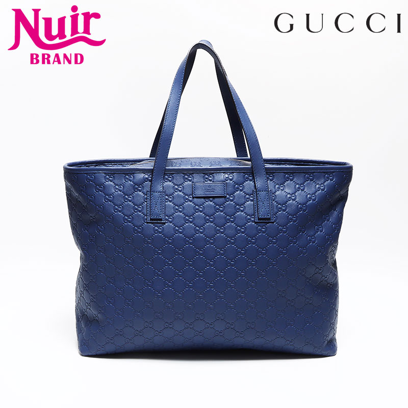 トートバッグ ブルー WS12613