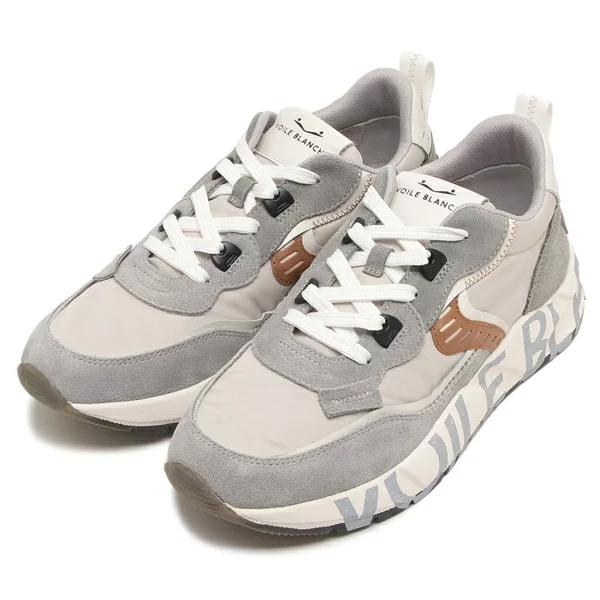 スニーカー クラブ01 シューズ グレー メンズ VOILE BLANCHE 2017465 08 2B58