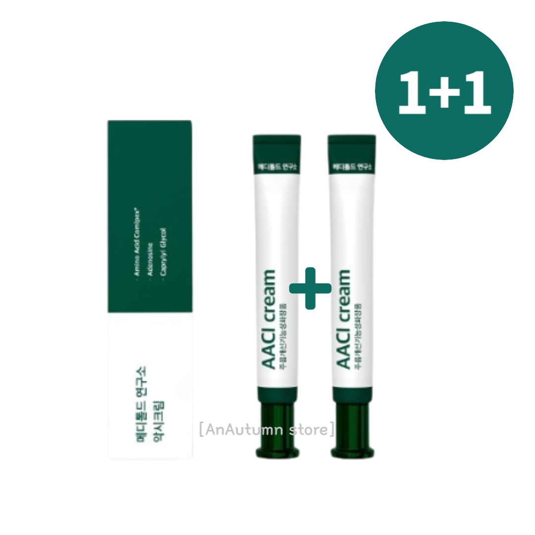 [正規品][メディトールド研究所]アクシークリーム AACIクリーム 20ml 1+1/シワ/韓国コスメ
