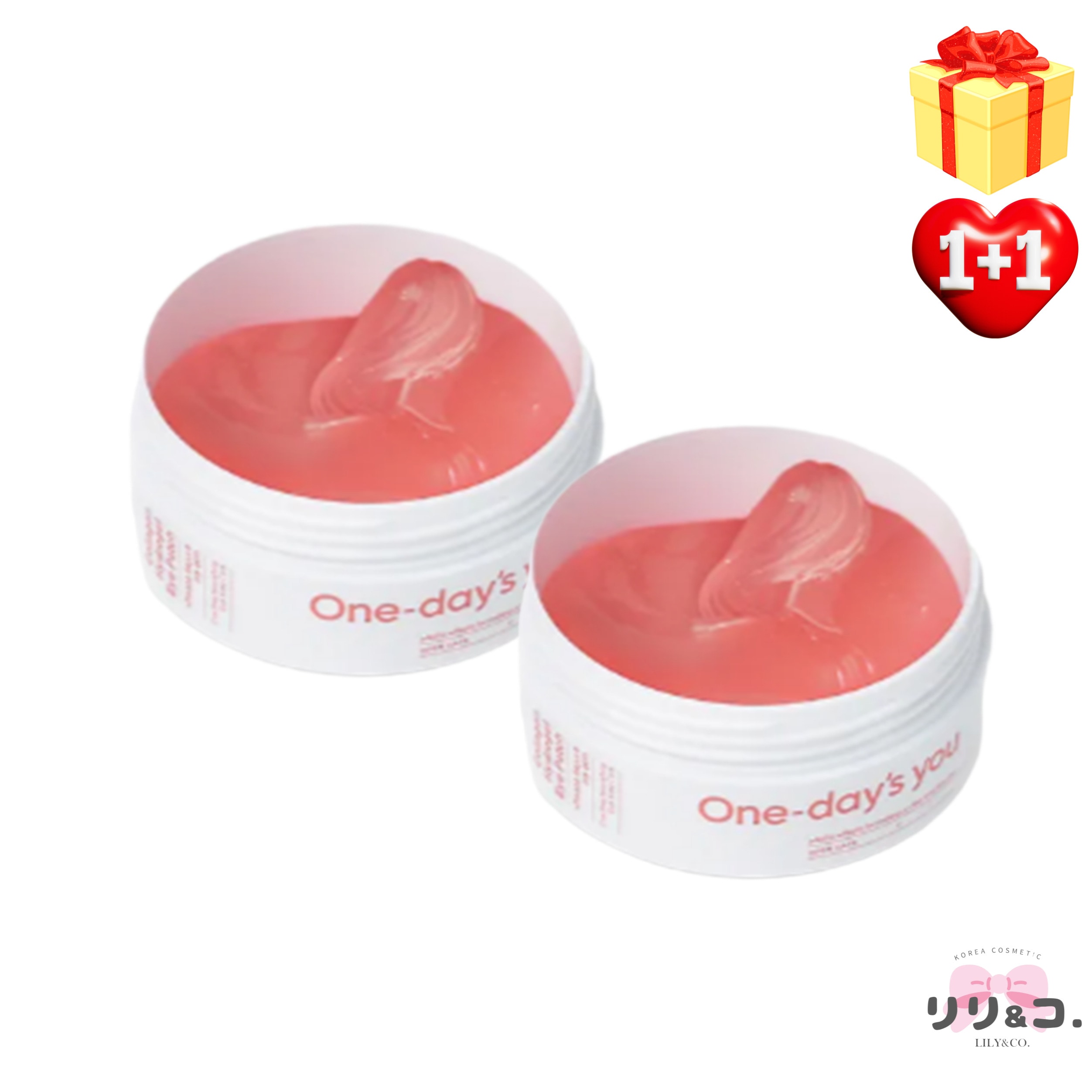 [韓国人気 大容量 1+1]コラーゲン ハイドロゲル アイパッチ 60枚＋60枚 計120枚 韓国コスメ 正規品 目元パック アイケア ハイドロゲルアイパッチ 弾力 しわ たるみ むくみ取り