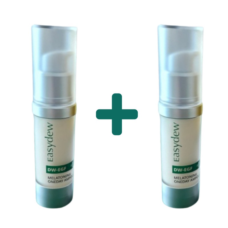 [1+1] DW-EGFメラトーニングワンデイアンプル, 15ml*2個