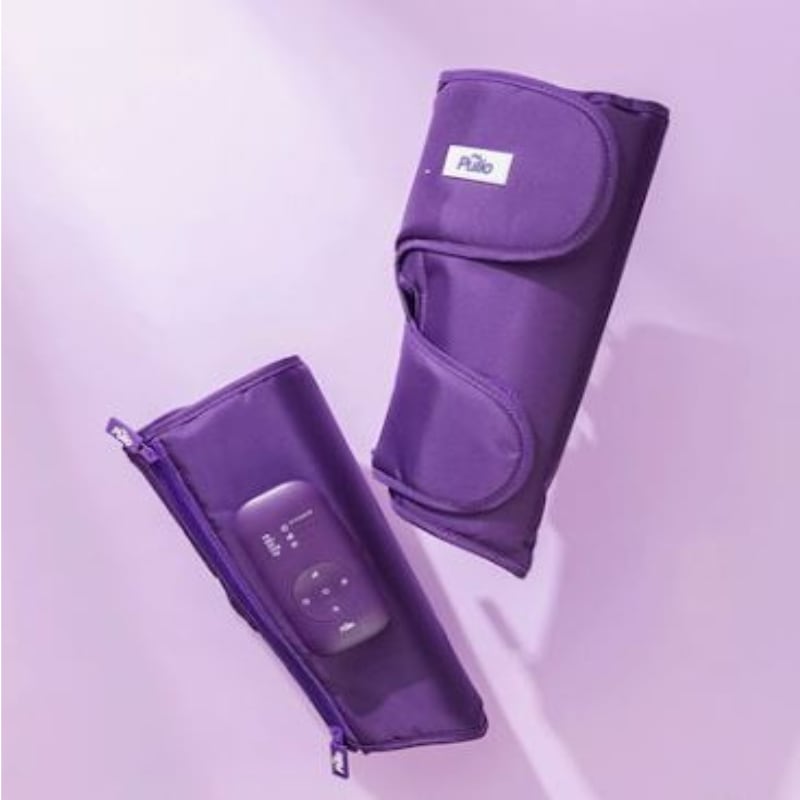 【正規品】ふくらはぎマッサージャー V3（GIFT:パープルポーチお砲艦), 首・肩マッサージ器 V2 /最近 製造製品 11,607円