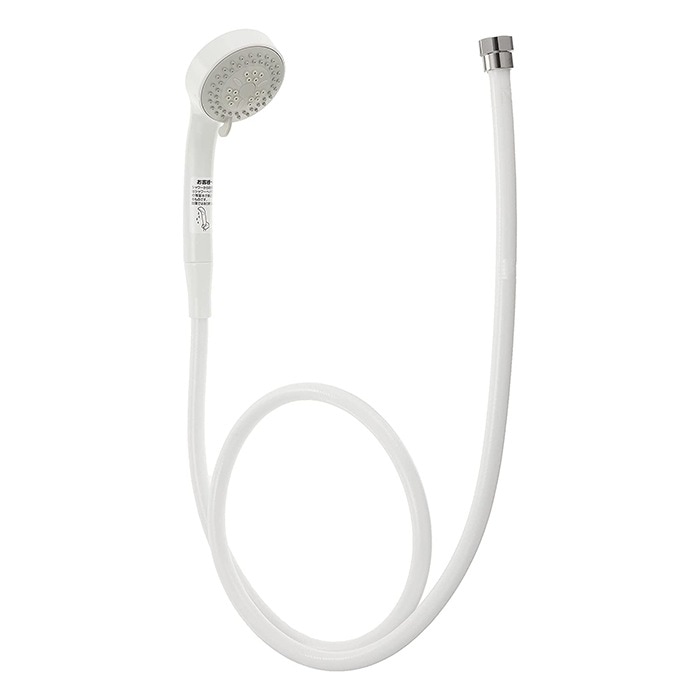 節水3モードシャワーヘッド + 1.6Mホースセット マッサージシャワー THYC62H ホワイト 7,633円