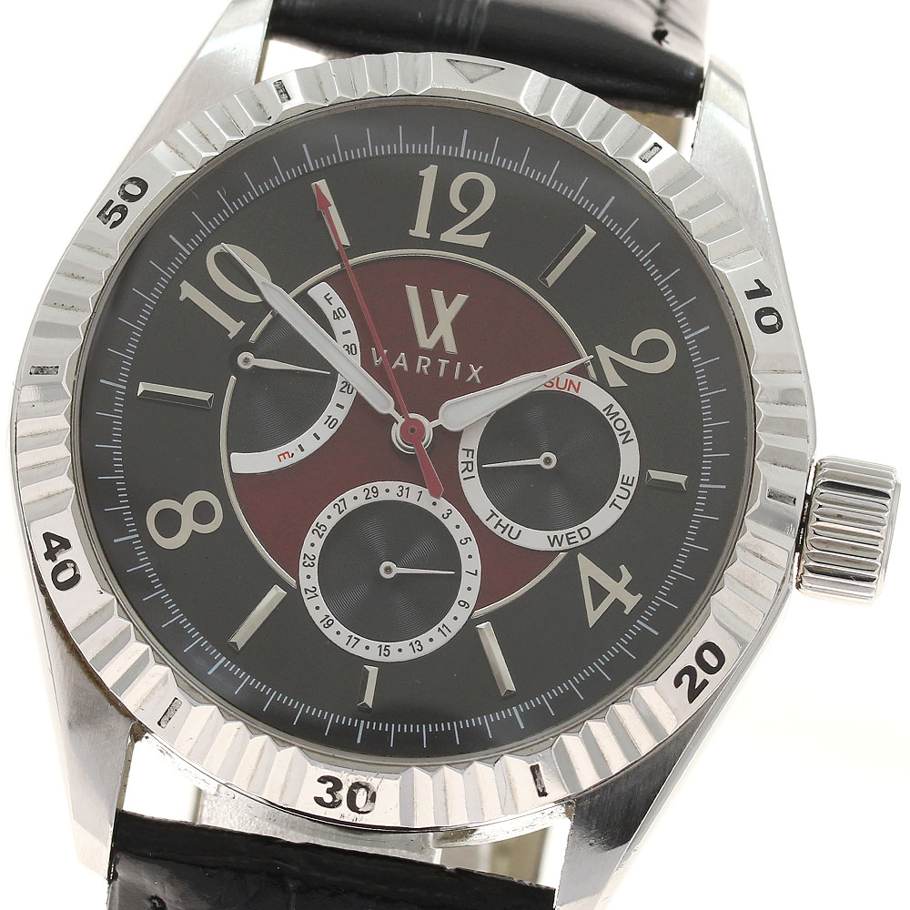 ヴァティックス VARTIX WA2VN ALIVE デイデイト パワーリザーブ 自動巻き メンズ _934570【中古】