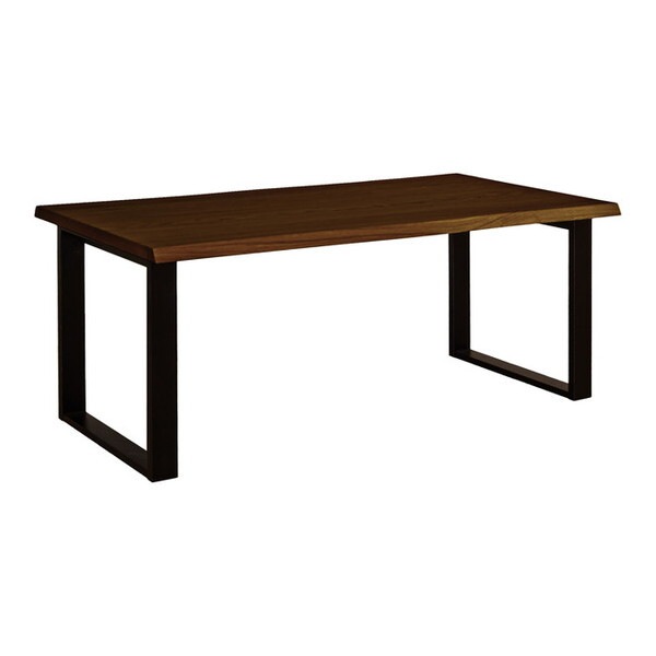 筑波産商 クラフト 180 テーブル スクエア脚 DBR メーカー直送