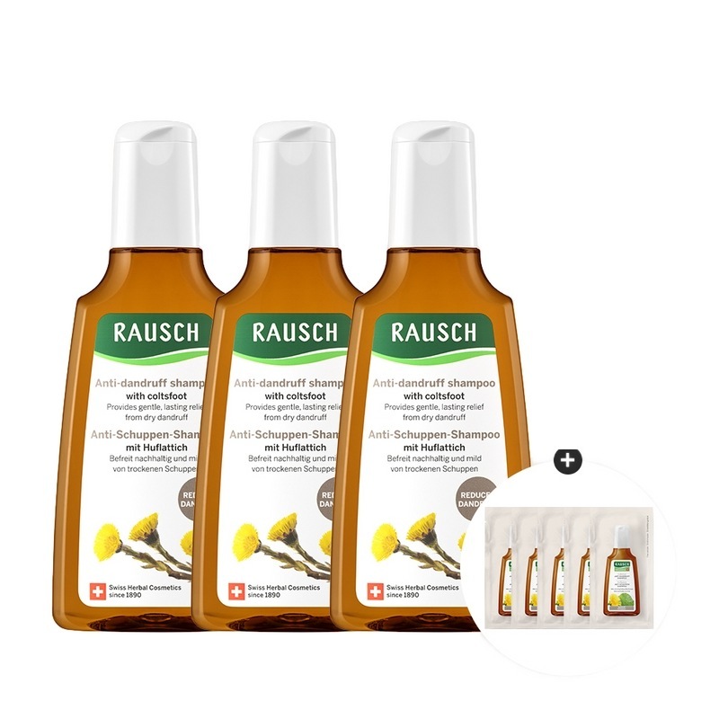 [ラウシュ][3個SET]コルツフットフケ角質頭皮かゆみシャンプー200ml 8,880円