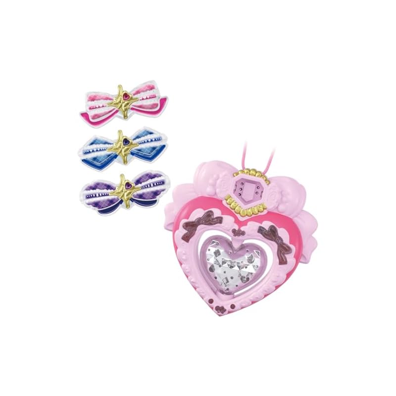 [バンダイ(BANDAI)] キミとアイドルプリキュア キミとアイドル変身アイドルハートブローチスペシャルセット