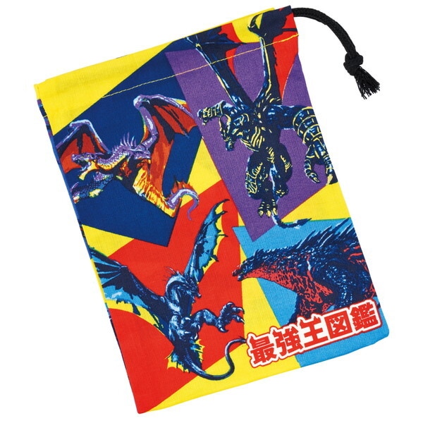 Qoo10] Skater KB63 最強王図鑑 お弁当 コップ袋
