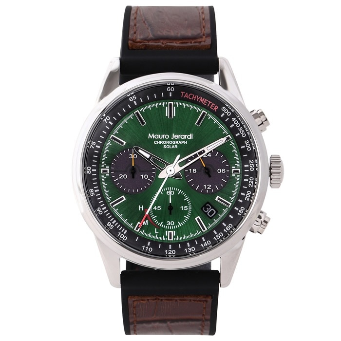 腕時計 ソーラー クロノグラフ デイト MJ063-4