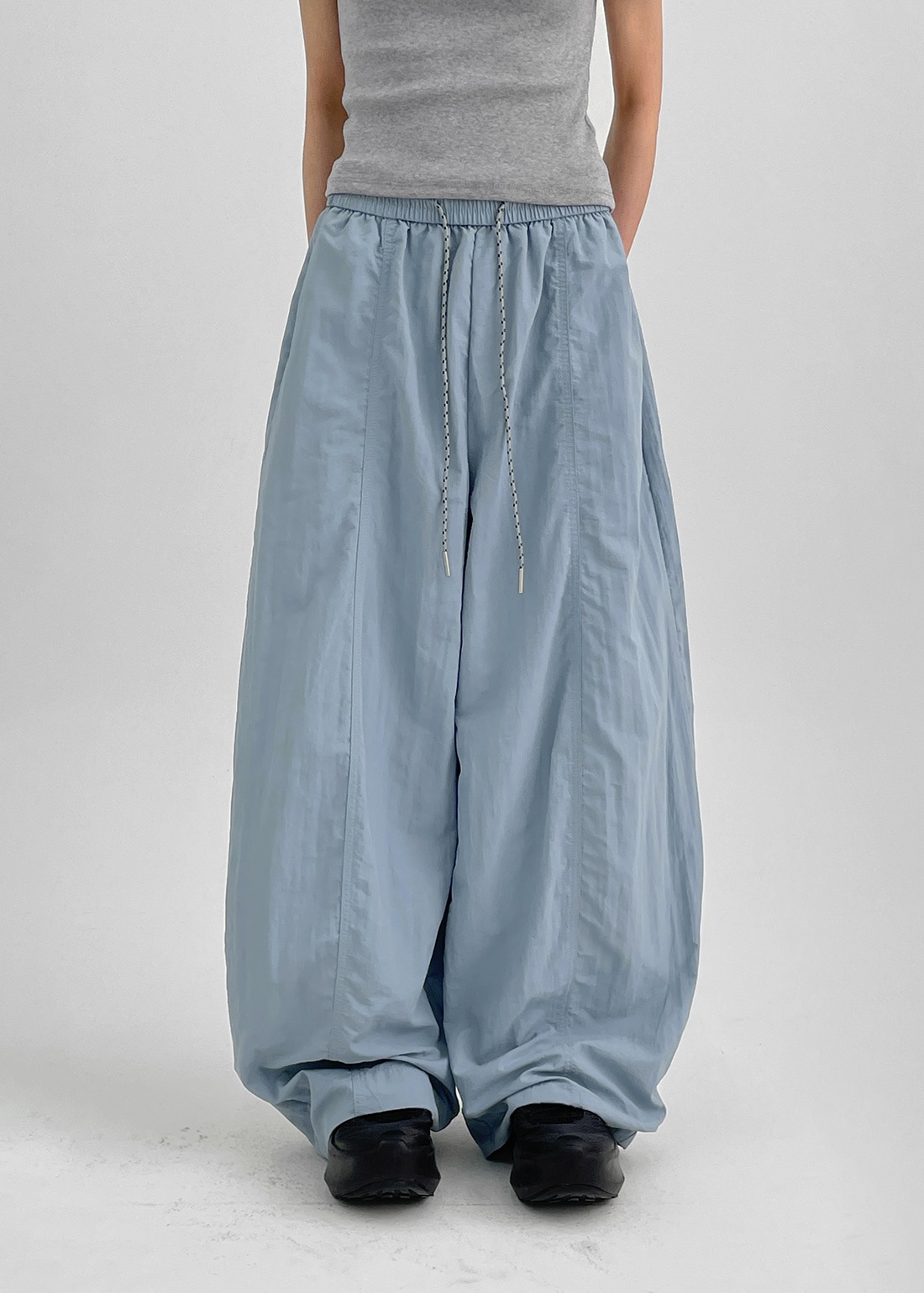 ミロバーナイロンバンディングパンツ