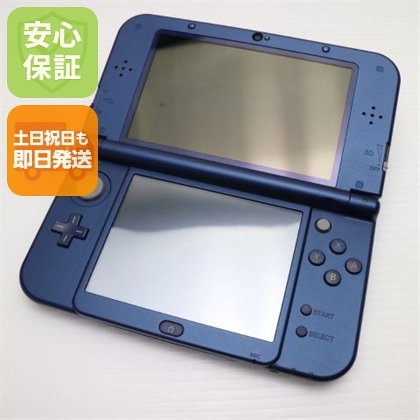 美品 Newニンテンドー3DS LL メタリックブルー game 任天堂 110 19,368円