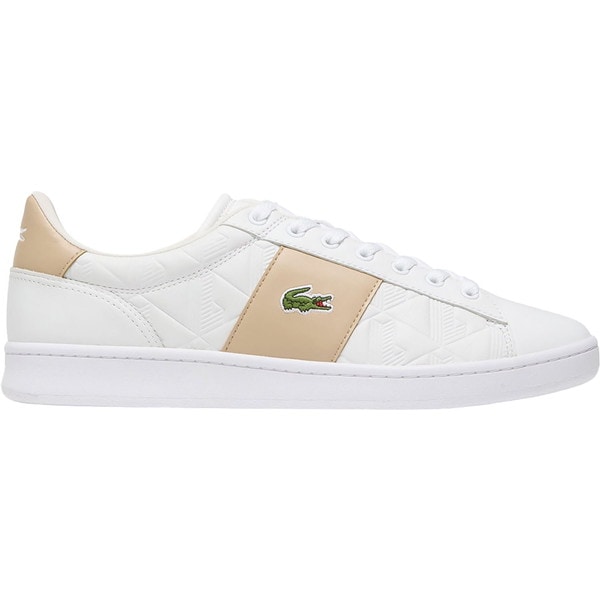 LACOSTE ラコステ CARNABY SET 1252 APAC SMA カジュアル シューズ レザースニーカー 靴 49SMA0219-2J8 メンズ