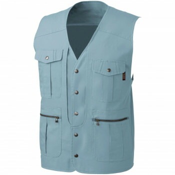 桑和 536 ベスト 4Lサイズ ミストブル（208）