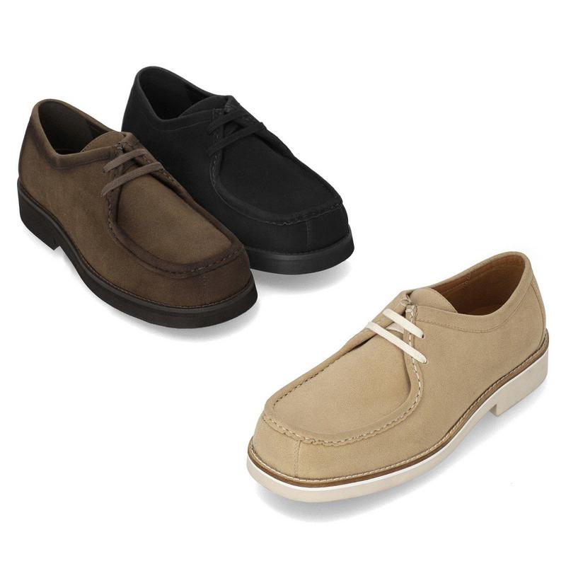 [シークレット特価] インテンス 男性 スクエア ワラビー ドレス 3.5cm LCMD03I539