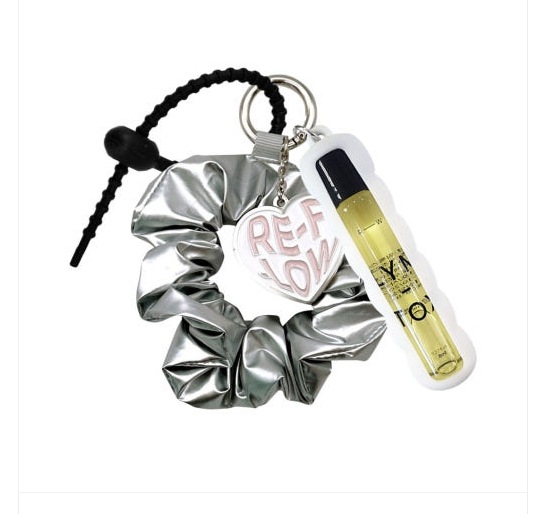 [韓国純正]ReflowLymtox Roll-on Type 8ml /ルフローリミテッドエディションリムトックス8ml +キーリング+ヘッドストラップ