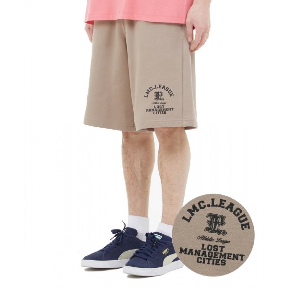 LMC (LMC) リーグワイドスウェットショーツサンド 4,555円