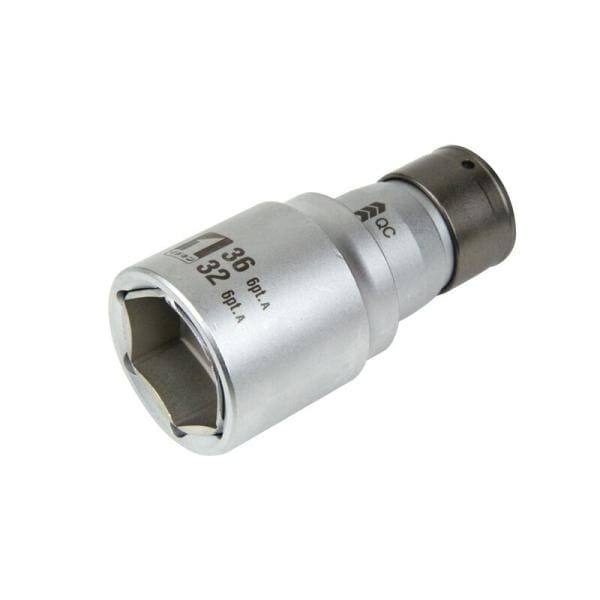 ミツトモ QCWソケット32－36 6 IM4W3236o－6K 先端工具 ドリルアクセサリ ソケットビット
