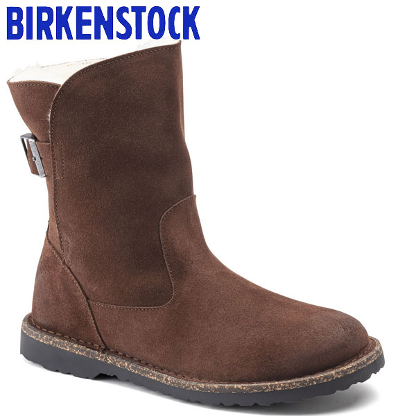 ビルケンシュトック BIRKENSTOCK シューズ Uppsala Shearling GS1023729 ナロー幅 幅狭 スエードレザー ブーツ 19,916円