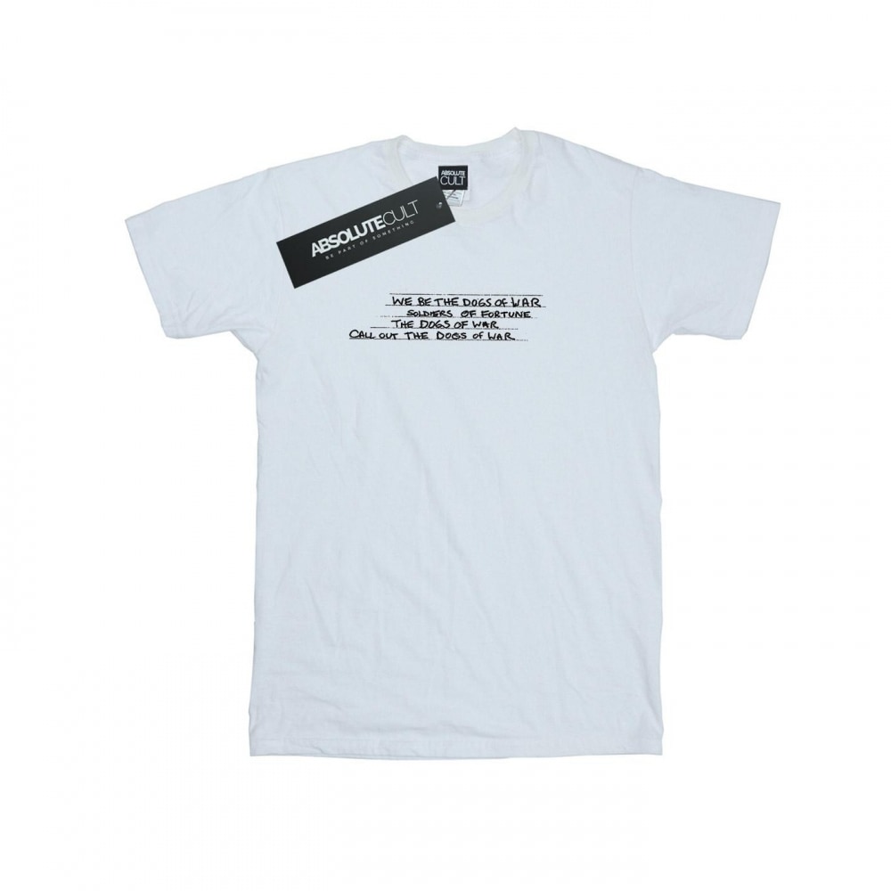 (英国より直送) AC/DC メンズドッグス・オブ・ウォー Tシャツ