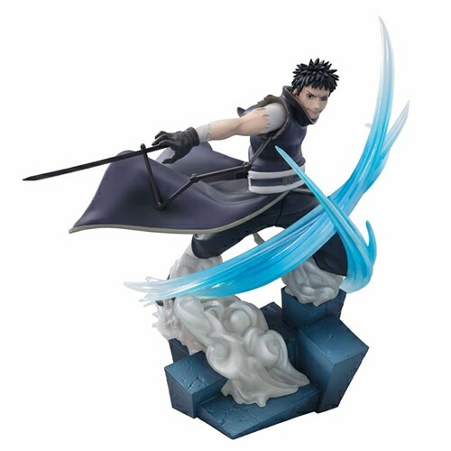 バンダイスピリッツ【フィギュア】フィギュアーツZERO 超激戦 うちはオビト -かつての友との決着- NARUTO -ナルト- 疾風伝 H-4573102666598【完成品】