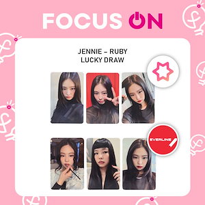 BLACKPINKジェニー Ruby makestar ラキドロトレカ３枚セット JENNIE ジェニ Ruby makestar ラキドロ トレカ 3種コンプ - メルカリ
