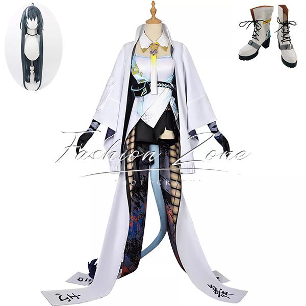 明日方舟 Arknights アークナイツ 風 リィン Ling コスプレ衣装 ウィッグ 靴 cosplay ハロウィン 演出服 変装