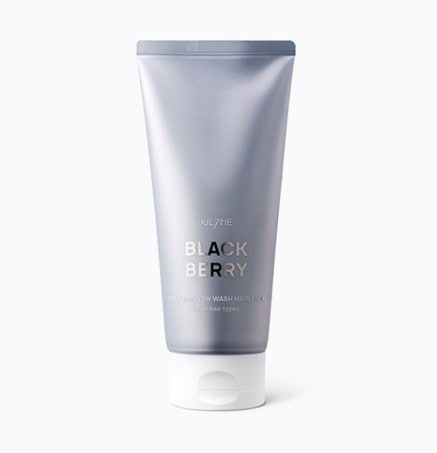 [ジュライミ]ノンウォッシュ 極損傷集中ケア ヘアパック ブラックベリー200ml x1個