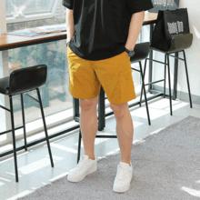 WMHバックルポイントジッパーポケットクールスパンショートパンツ