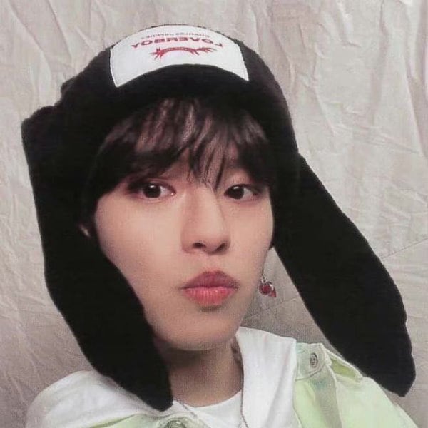 Qoo10] キムスンミンの同じうさ耳ニット帽マニアッ