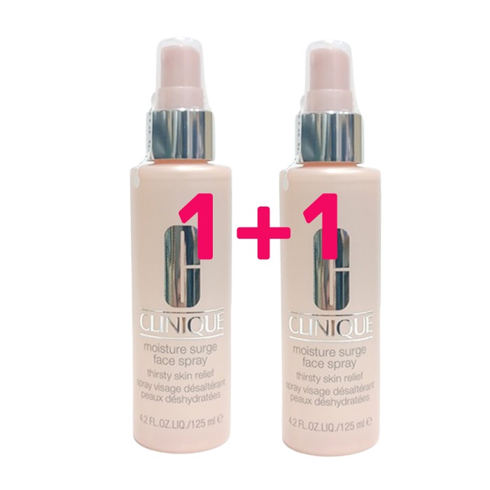 モイスチャー サージフェイススプレー, 125ml, 2個