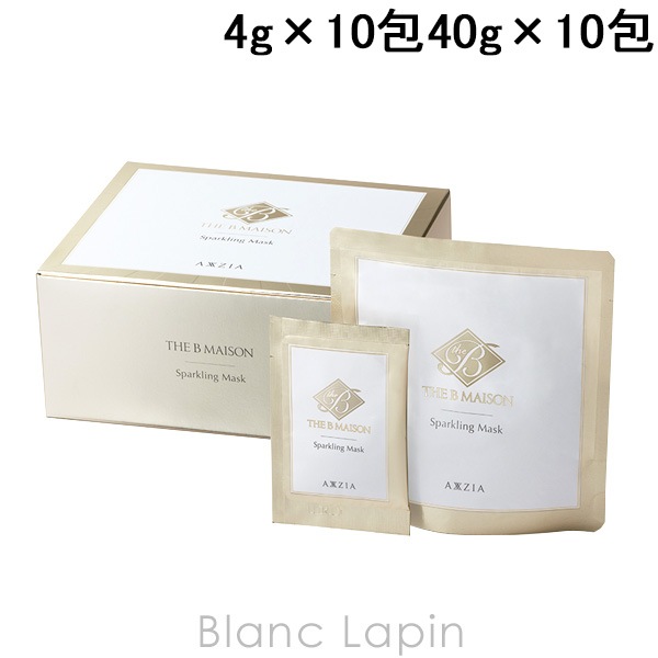 ザ ビー メゾン THE B MAISON スパークリングマスク 4g 10包/40g 10包 [152896]