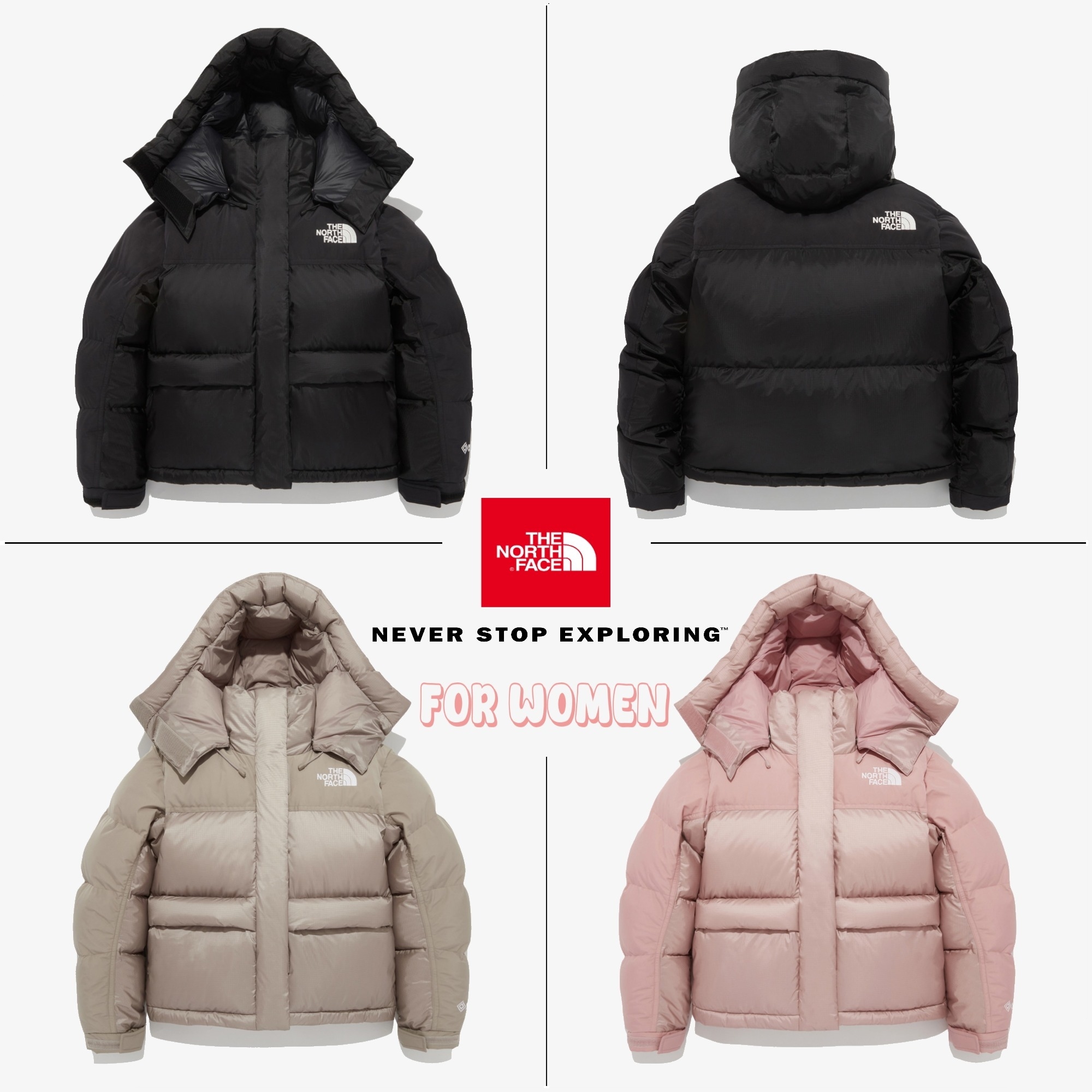 ☆【ノースフェイス】W'S 1994 RETRO HIM ダウンジャケッ.ト☆ The North Face 94 Retro Himalayan Parka Winter Down Jacket