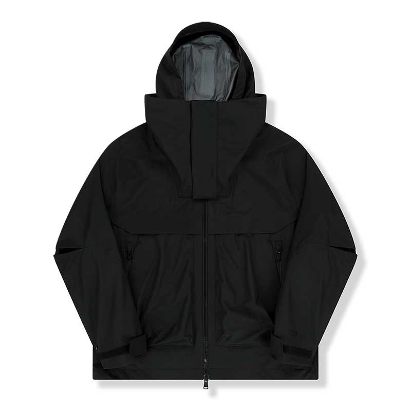 [SPECLIFE] 3L Seam Sealed Jacket / Black