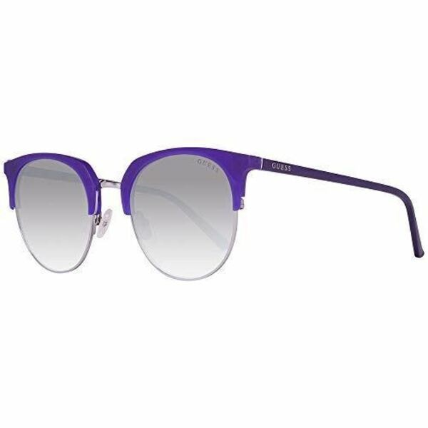 ゲスUnisex-Adult Gu3026 Sunglasses, Matte Blue & Gradient Blue, 52 mm