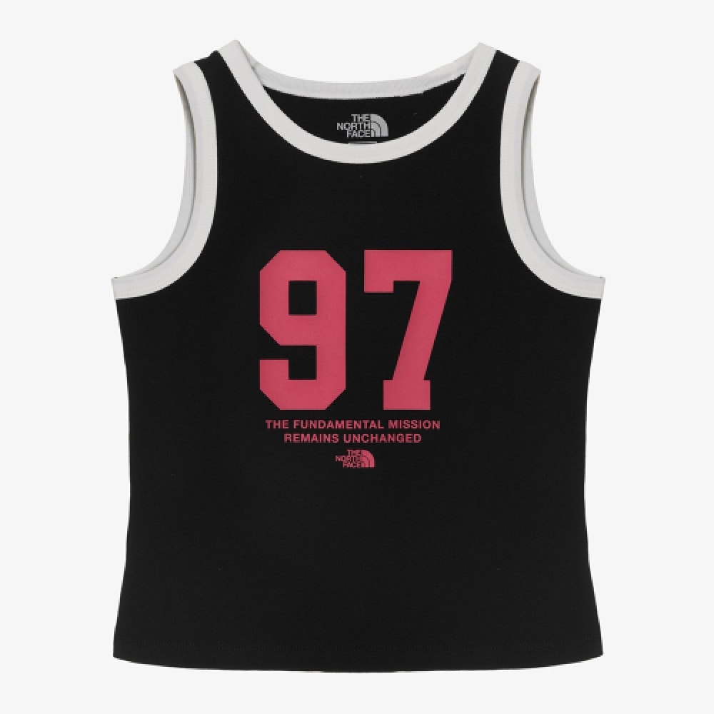 THE NORTH FACE レディース 링ガースリーブレス_Tシャツ NT7VR31J